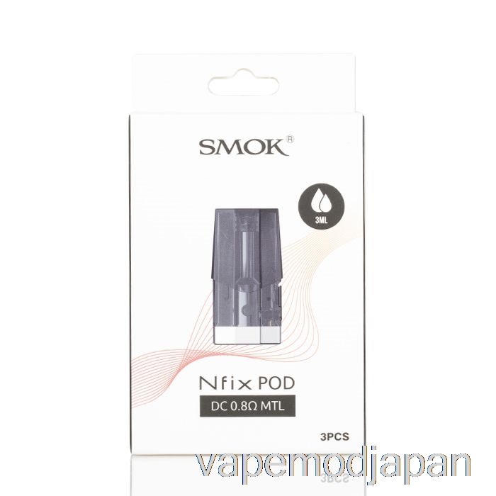 Vape Mod Smok Nfix 交換ポッド 1.0ohm Sc Mtl ポッド
